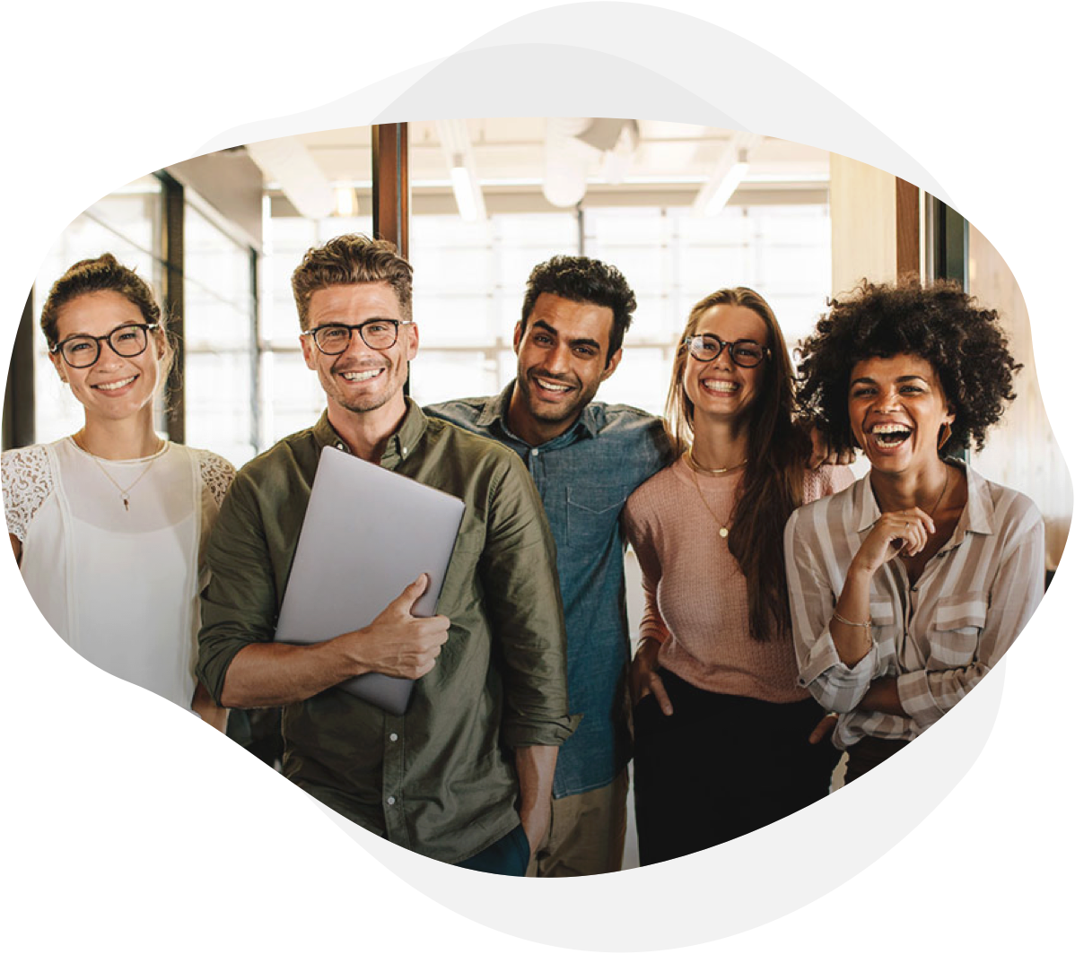 Agency team