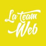 La Team Web logo