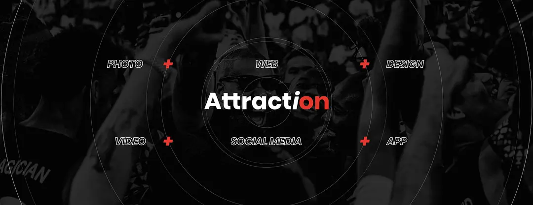 Attraction Agency cover