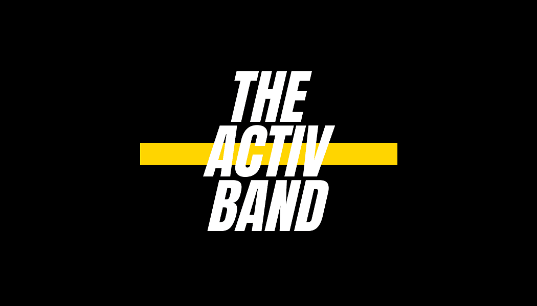 THE ACTIV BAND cover