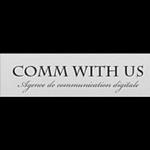 Comm with us logo
