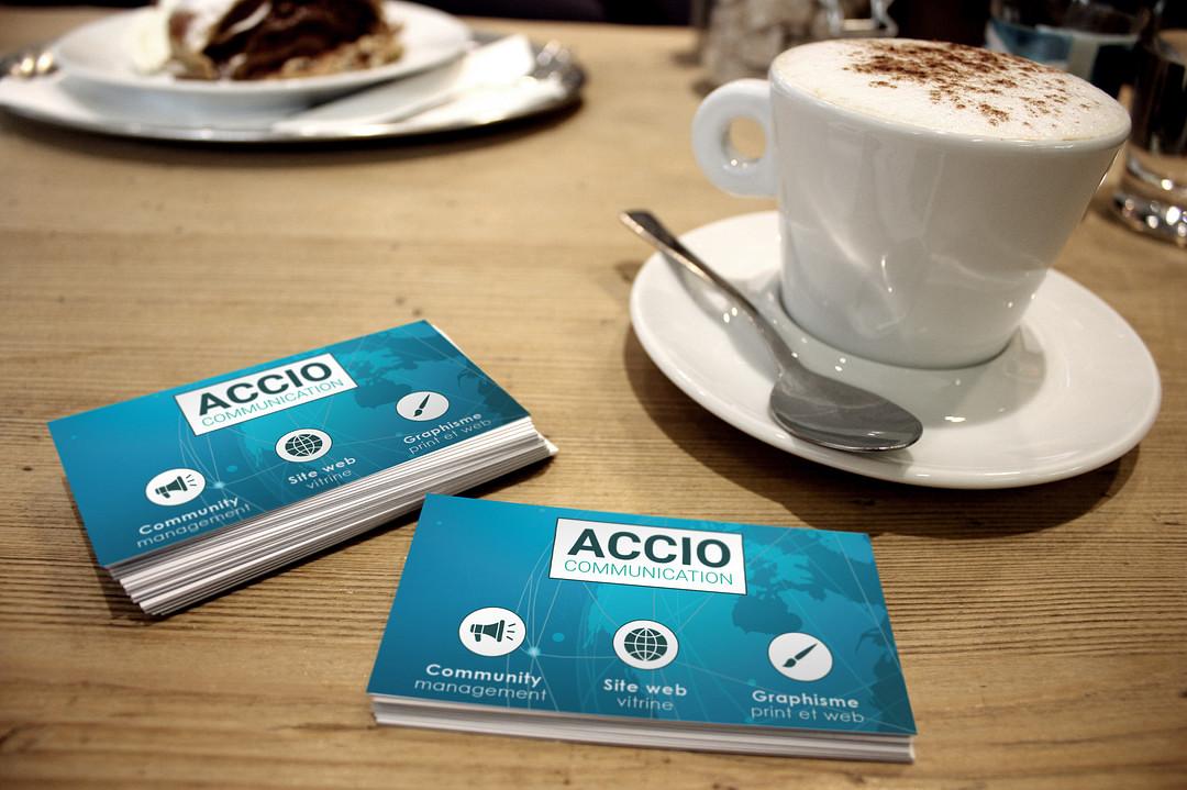 ACCIO Communication cover