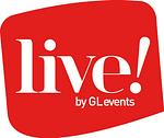 Live! by GL Events logo