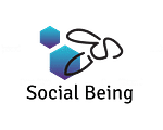 Social being logo