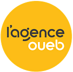 L'Agence Oueb logo