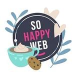 SO HAPPY WEB logo