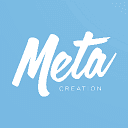 Meta Création logo