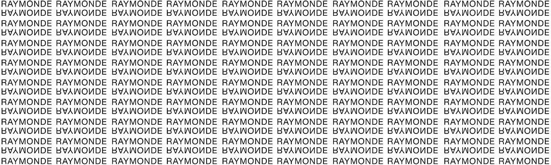 Raymonde cover
