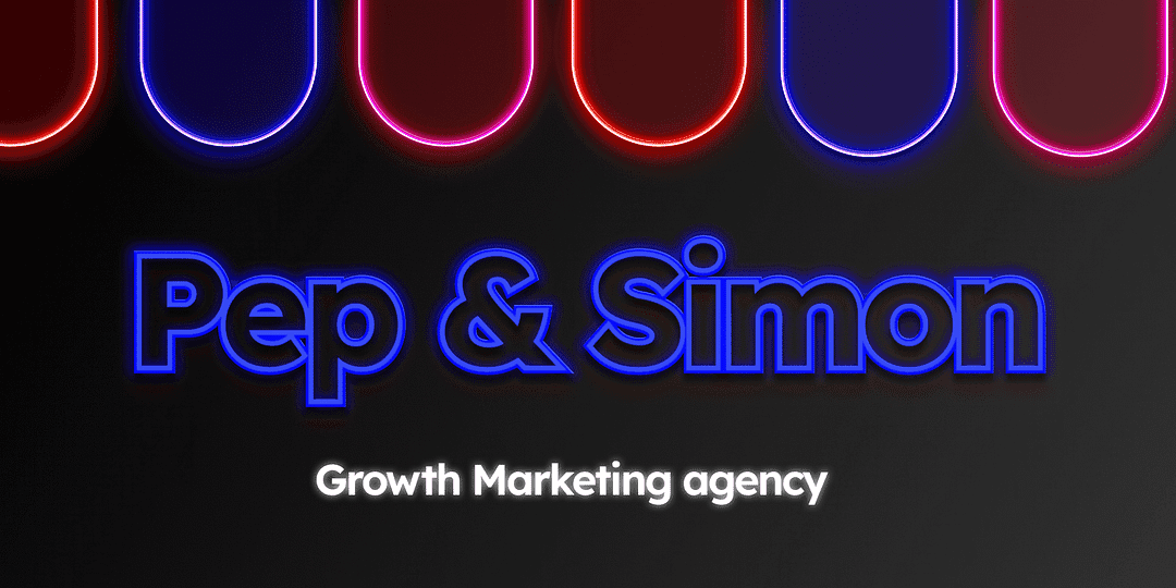 Pep & Simon - Growth & Webflow cover