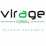 Virage Conseil Animat - Merchandising logo