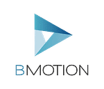 B Motion logo