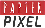 papier pixel logo