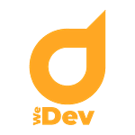 We Dev logo