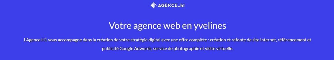 Agence H1 cover