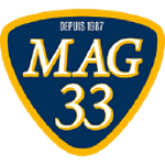 M.A.G.33 logo