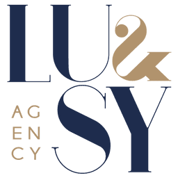 LU&SY AGENCY logo