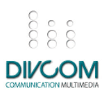 Divcom graphiste logo