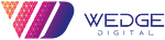 Wedge digital logo