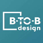 B-to-B Design logo