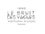LE BRUIT DES VAGUES logo