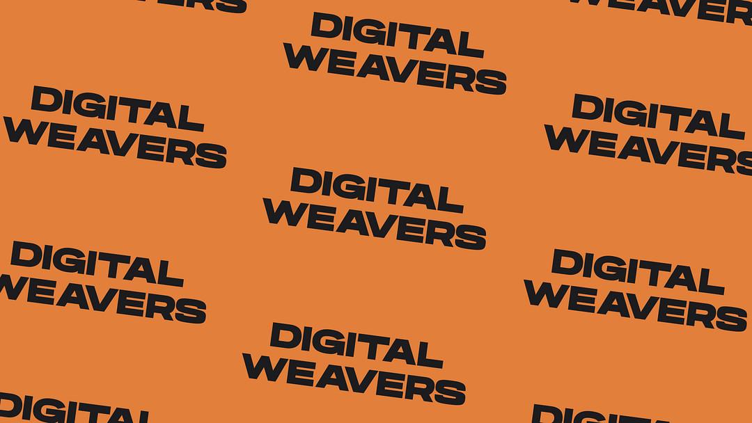 Digital Weavers cover