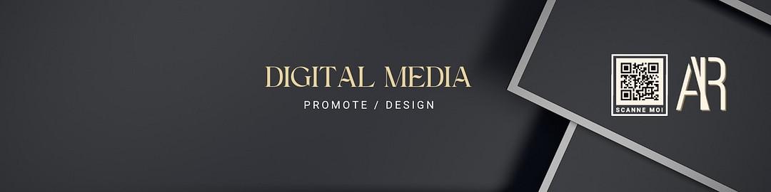AR digital media cover