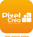 PixelCréo logo
