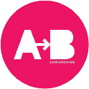 A to B communication logo