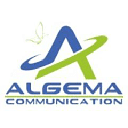 ALGEMA COMMUNICATION logo
