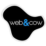 Web and Cow logo