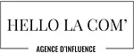 HELLO LA COM' logo