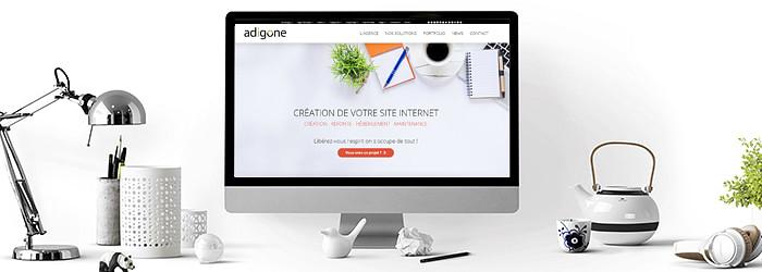 Adigone - Intégrateur de Solutions Web et CRM cover