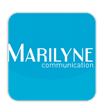 Marilyne communication logo