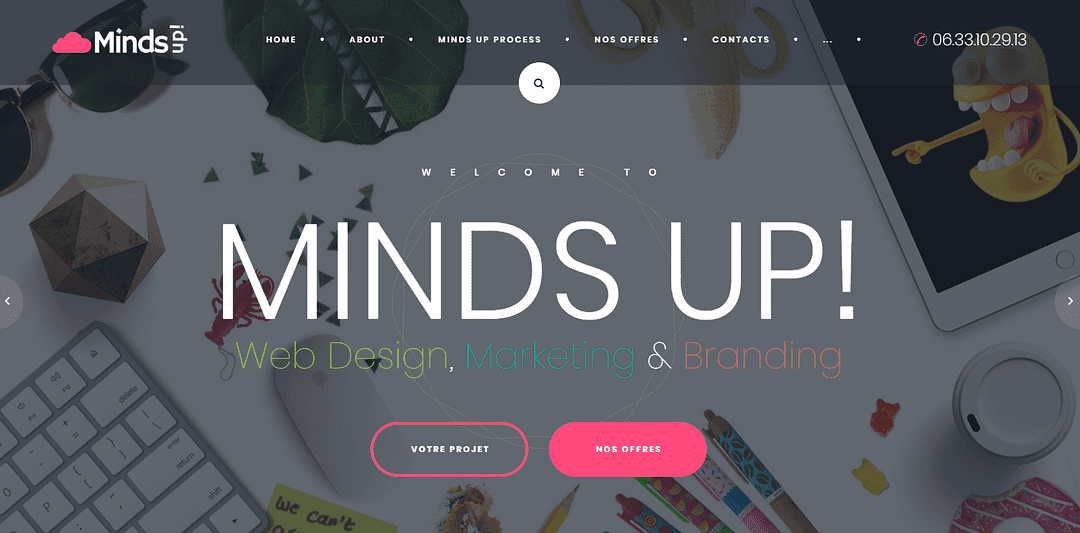 Minds Up! cover