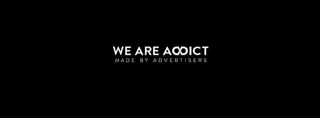 WE ARE ADDICT cover