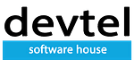 Devtel Software logo