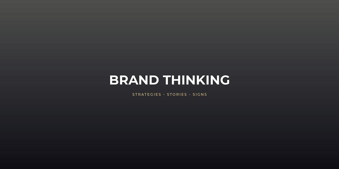 Yuma | Brand Thinking cover