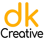 Creative servicios web DK logo