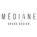 Médiane Création logo
