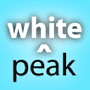 White Peak logo