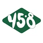 Agence 45.8 logo