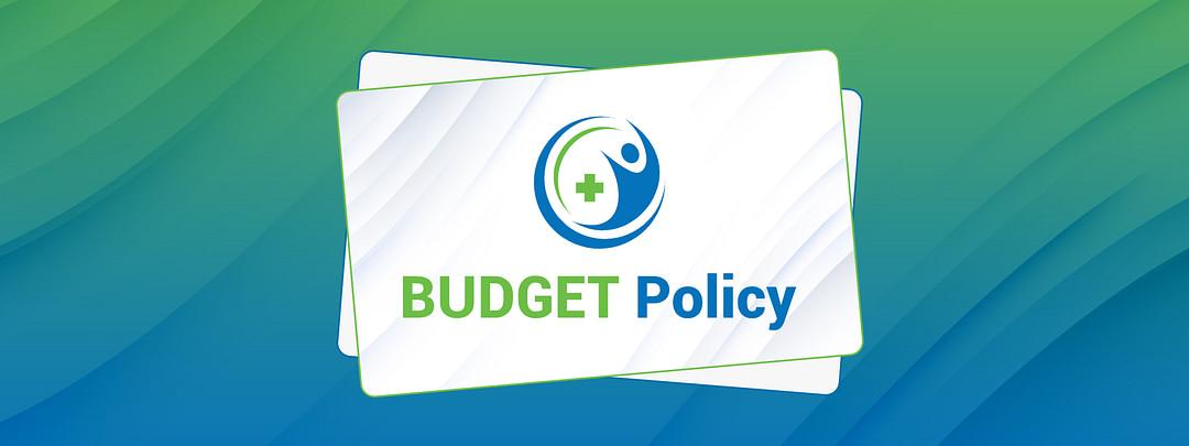 Budget Policy cover