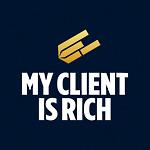 My Client is Rich logo