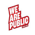 We Are Public logo