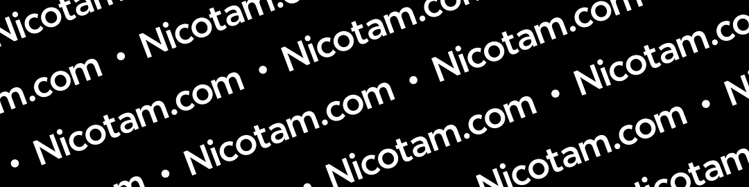 Nicotam cover