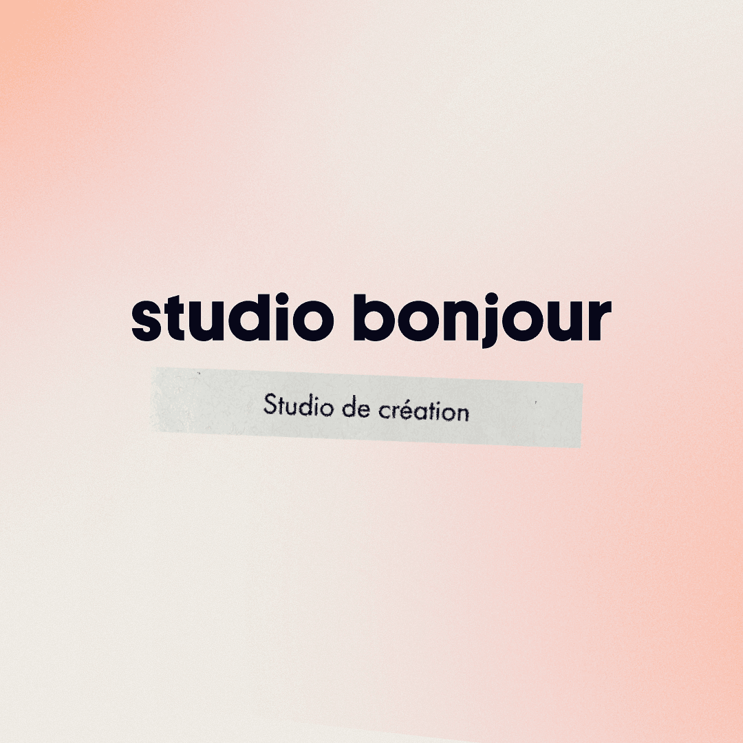 Studio Bonjour cover