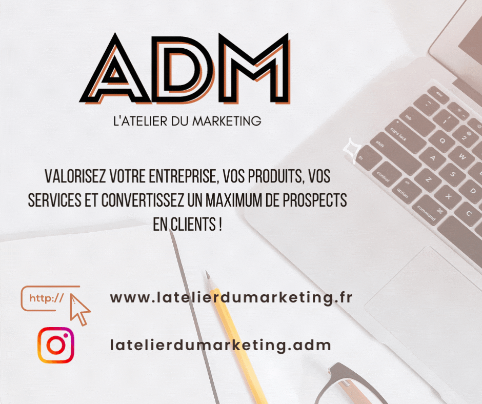 ADM - L'atelier du Marketing cover