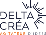 Delta Créa logo