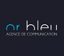 Or Bleu communication logo