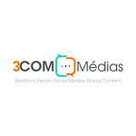 3COM-Médias logo